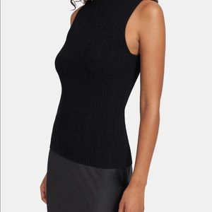 Novelty Mockneck Shell